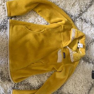 Gold/yellow Patagonia pullover